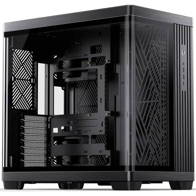 Корпус Jonsbo TK-4 Black, без БП, ATX