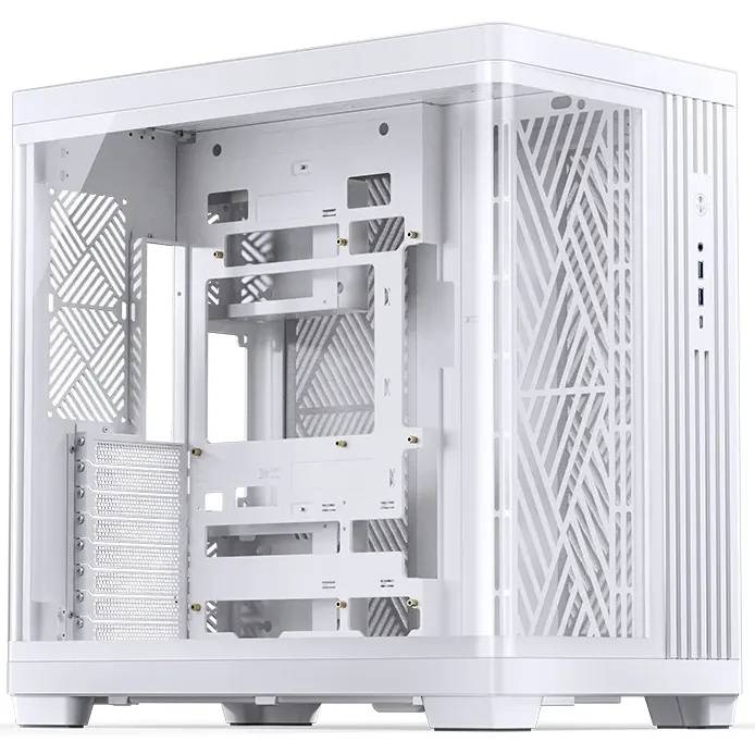 Корпус Jonsbo TK-4 White, без БП, ATX