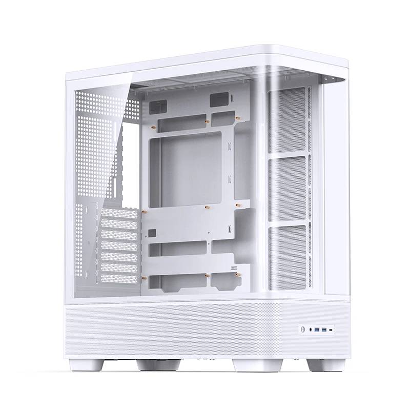 Корпус Jonsbo TK-5 White, без БП, ATX