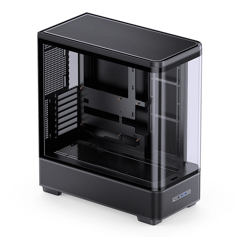 Корпус Jonsbo TK-5 Black, без БП, ATX