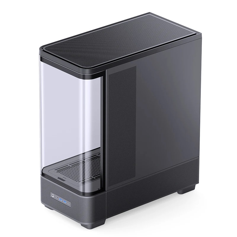 Корпус Jonsbo TK-5 Black, без БП, ATX