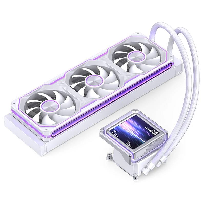 Жидкостное охлаждение Jonsbo TX-360 White, 320W (LGA1700 Ready)