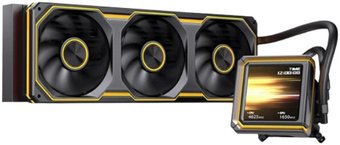 Жидкостное охлаждение Jonsbo TX-360 Black, 320W (LGA1700 Ready)