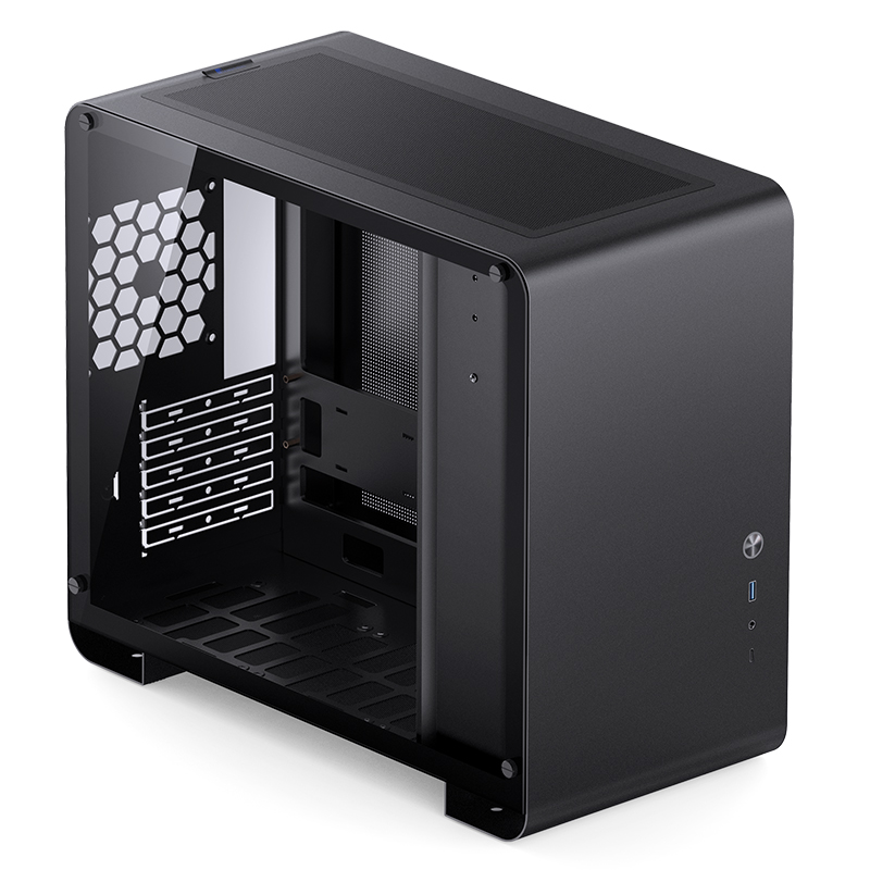 Корпус Jonsbo U4 Mini Black, без БП, mATX