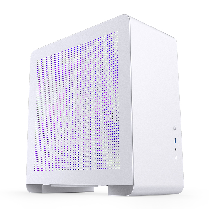 Корпус Jonsbo U4 Pro MESH White, без БП, ATX
