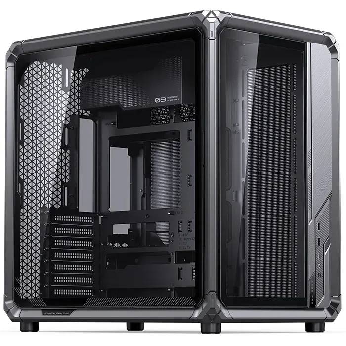 Корпус Jonsbo X400 Pro Gray, без БП, ATX