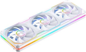 Вентилятор 12x12см Jonsbo XA-360W, белый, 3шт.