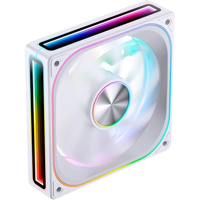 Вентилятор 12x12см Jonsbo ZA-120WR, белый