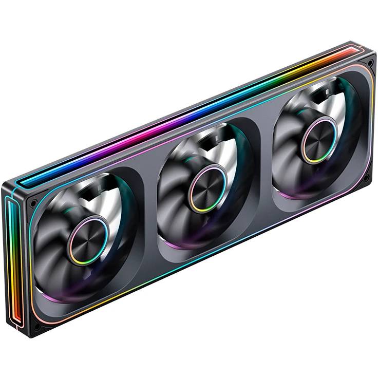 Вентилятор 12x12см Jonsbo ZA-360BR, черный