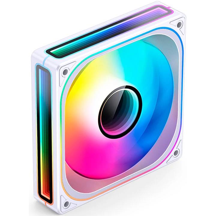 Вентилятор 12x12см Jonsbo ZB-120WR, белый