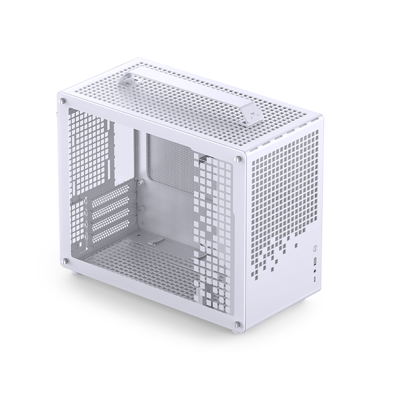 Корпус Jonsbo Jonsplus Z20 White, без БП, mATX