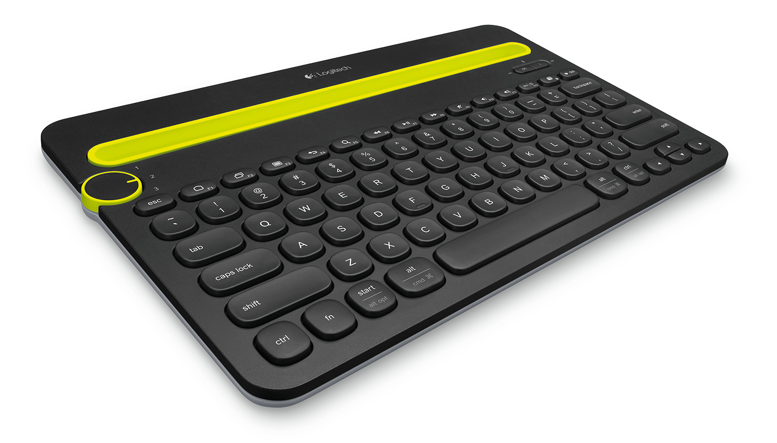 Клавиатура Logitech K480 Wireless Multi-Device, USB, черный, 920-006368
