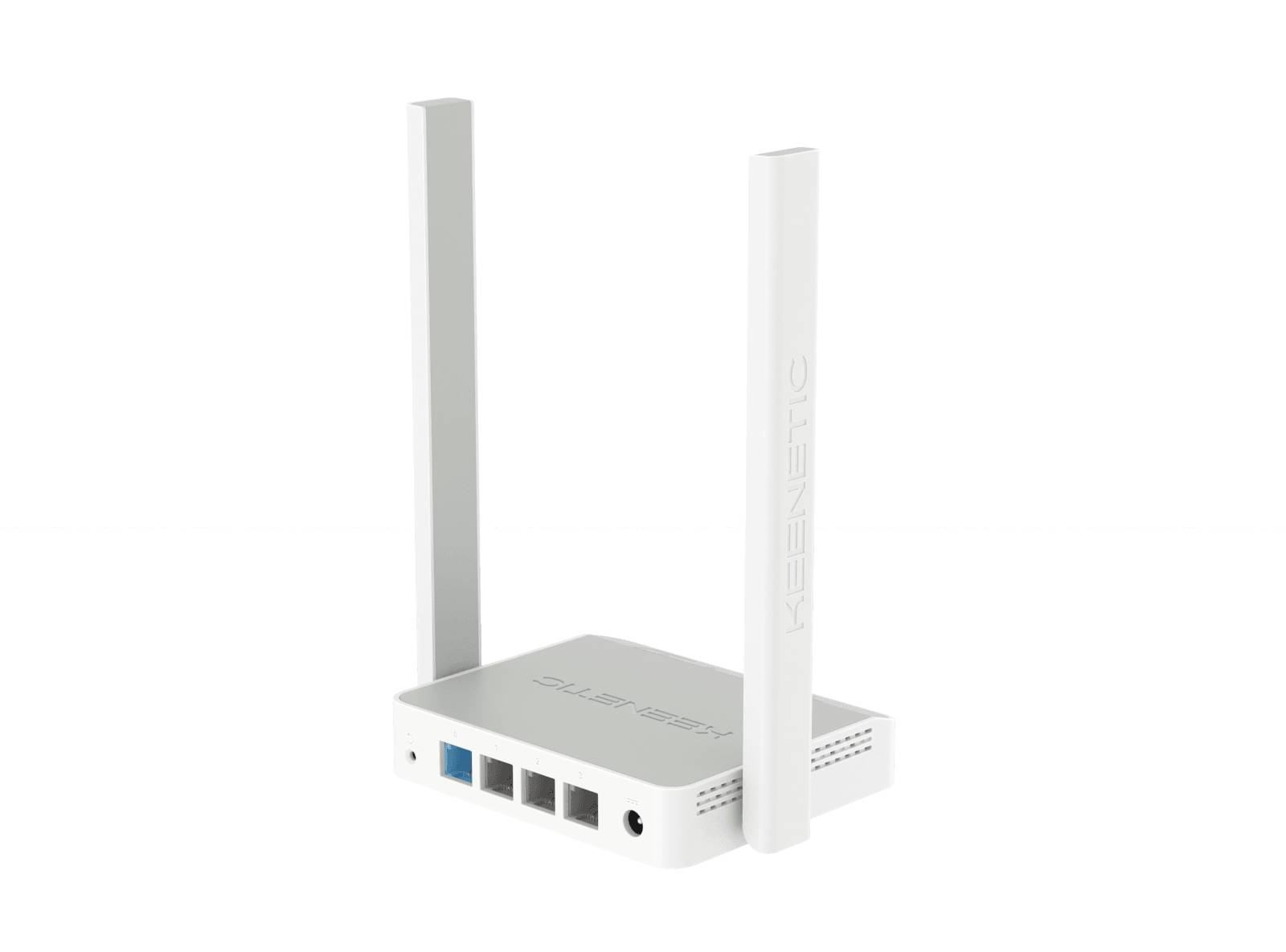 Роутер Wi-Fi Keenetic Start (KN-1112), 2.4GHz 300Mbps, 4xLAN 100Mbps