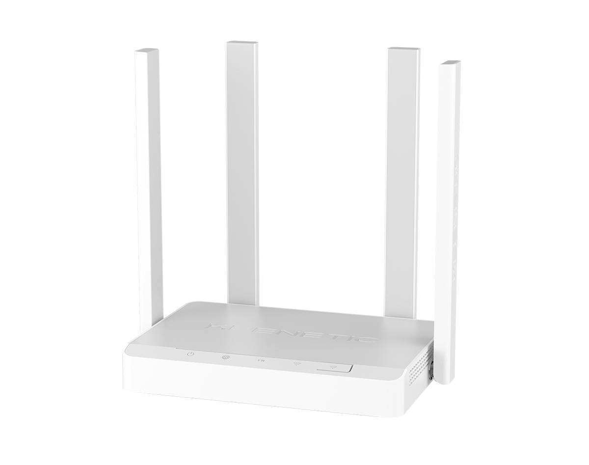 Роутер Wi-Fi Keenetic Viva (KN-1913),  2.4/5GHz 1167Mbps, 3xLAN 1Gbps, WAN, USB