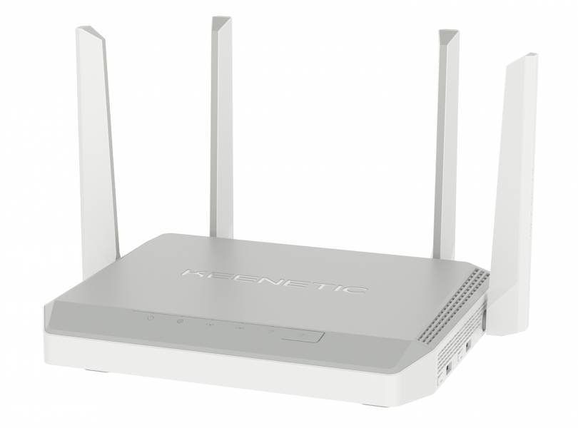 Роутер Wi-Fi Keenetic Giant (KN-2610), 2.4/5GHz 1267Mbps, 9xLAN 1Gbps, 2xUSB, SFP