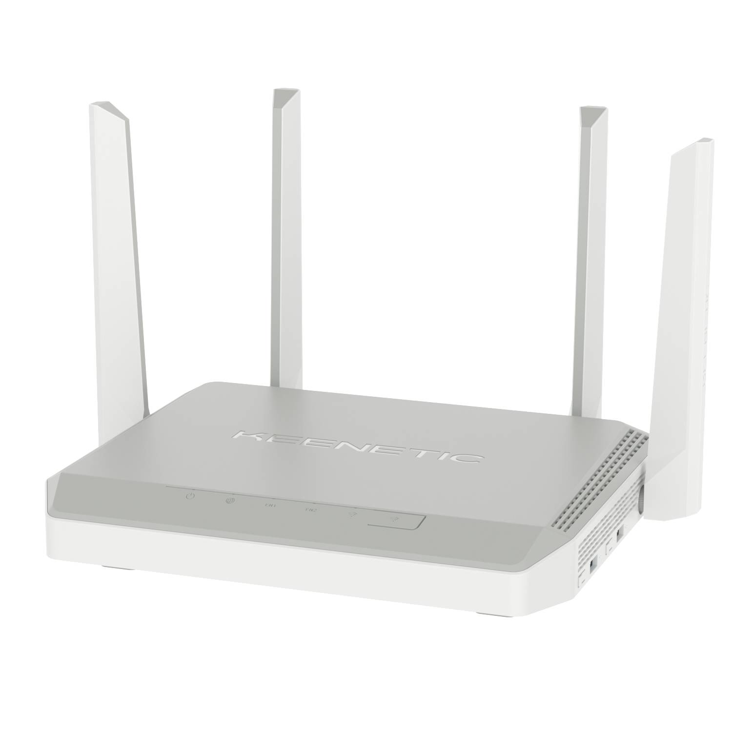 Роутер Wi-Fi Keenetic Peak (KN-2710), 2.4/5Ghz, 2533MBps, 8xLAN 1Gbps, 1xWAN, 2xUSB