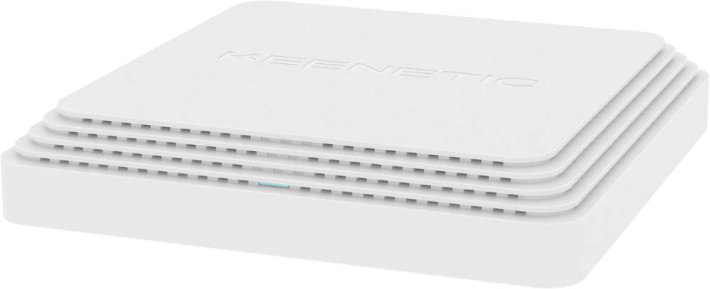 Роутер Wi-Fi Keenetic 4PACK Orbiter Pro (KN-2810), 2.4/5GHz, 867Mbps, 1xLAN 1Gbps, 1xWAN, PoE, 4шт