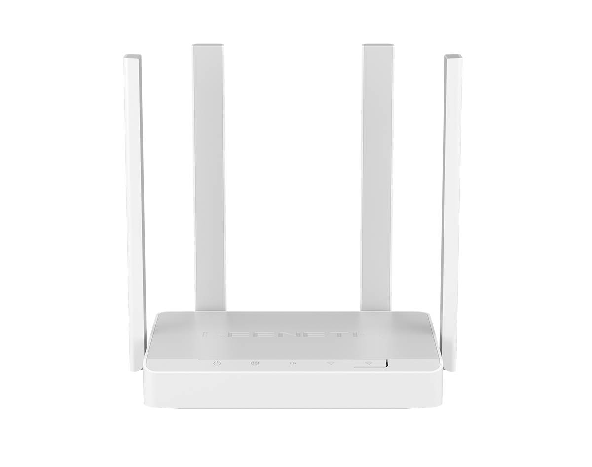 Роутер Wi-Fi Keenetic Speedster (KN-3013), 2.4/5GHz 1167Mbps, 3xLAN 1Gbps