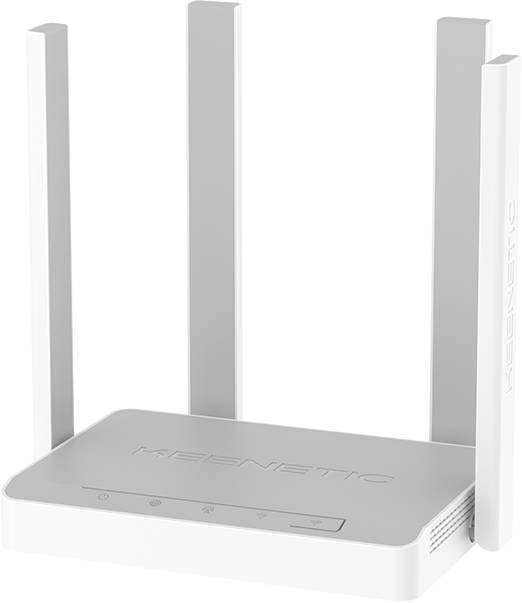 Роутер Wi-Fi Keenetic Explorer 4G (KN-4910), 2.4/5Ghz, 1167MBps, 3xLAN 100Mbps