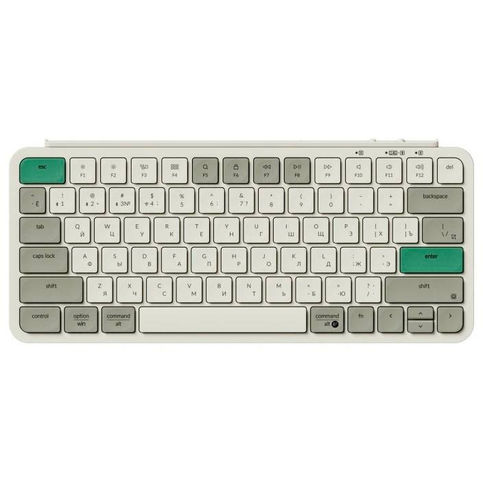 Клавиатура Keychron B1 Pro B1P-K12-RU, зеленый