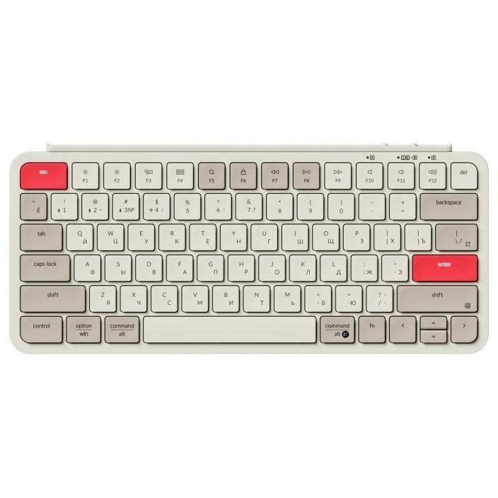 Клавиатура Keychron B1 Pro B1P-K13-RU, бежевый