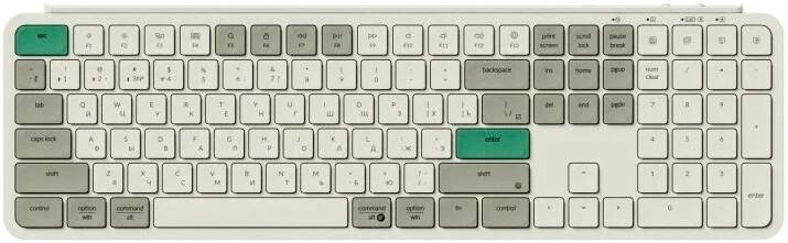 Клавиатура Keychron B6 Pro B6P-K12-RU, серый