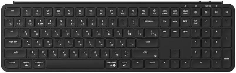 Клавиатура Keychron B6 Pro B6P-K9-RU, черный