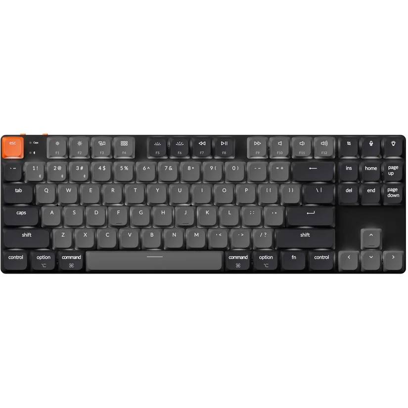 Клавиатура Keychron QMK K1 K1X-A1-RU (Low Profile Red Switch), черный