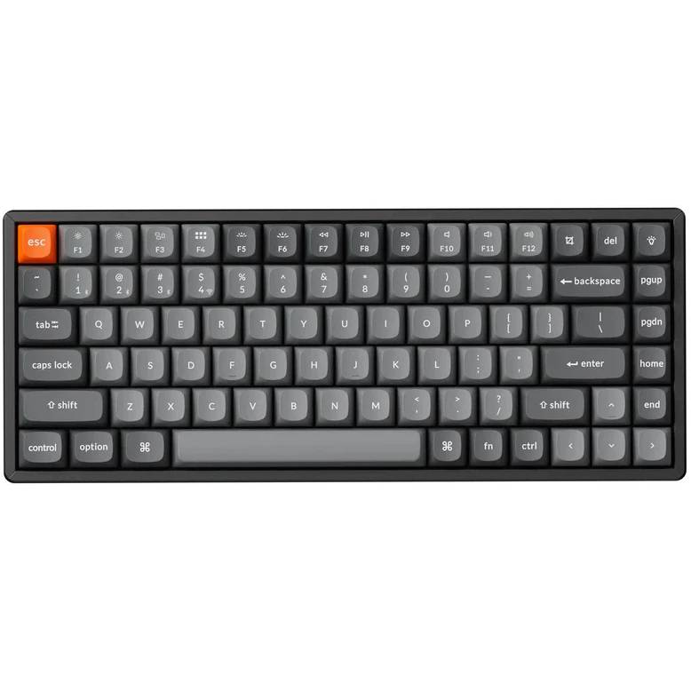 Клавиатура Keychron QMK K2 Max K2M-G1-RU (Red Switch), черный