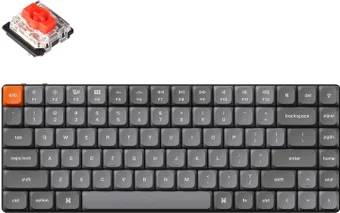 Клавиатура Keychron QMK K3 Max K3M-H1-RU (Gateron Low Profile Red)