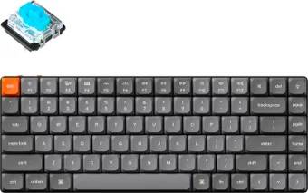 Клавиатура Keychron QMK K3 Max K3M-H2-RU (Gateron Low Profile Blue)