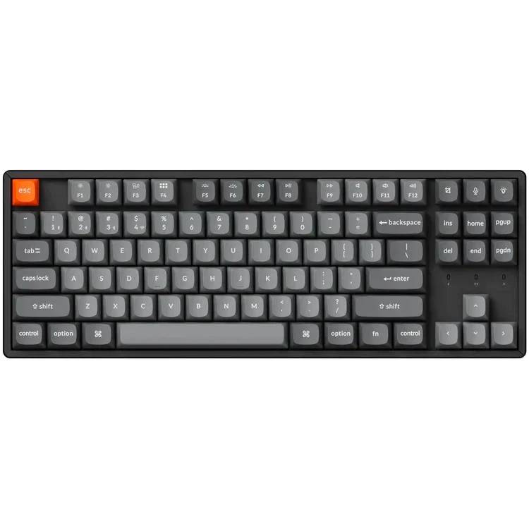 Клавиатура Keychron QMK K8 Max K8M-J1-RU (Red Switch), черный