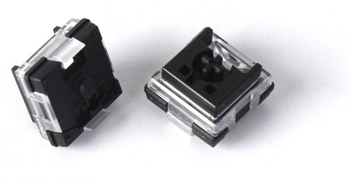 Набор переключателей Keychron Low Profile Optical MX Black 90шт (Z24)
