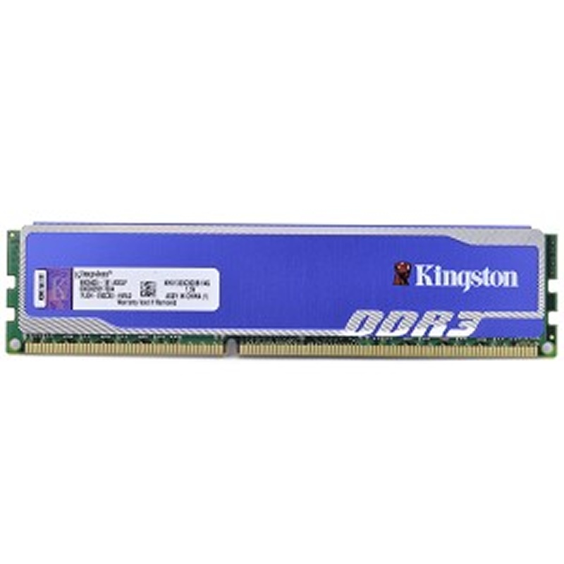 Оперативная память 4Gb Kingston HyperX, KHX1333C9D3B1/4G, DDR III, PC-10600, 1333MHz