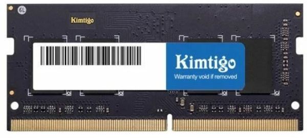 Оперативная память для ноутбука 8Gb Kimtigo KMLS8G4664800, SODIMM DDR V, PC-38400, 4800MHz