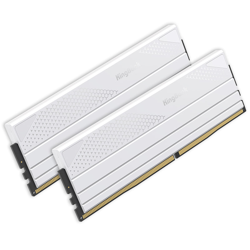 Оперативная память 32Gb Kingbank White Heatsink K5.01.FPA5ED9504, DDR V, PC-48000, 6000MHz, kit 2x16Gb