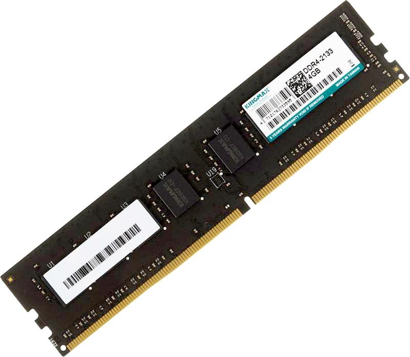 Оперативная память 4Gb Kingmax KM-LD4-2133-4GS, DDR IV, PC-17000, 2133MHz