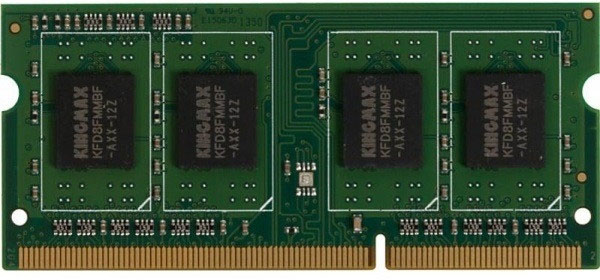 Оперативная память для ноутбука 4Gb Kingmax KM-SD3-1600-4GS, SODIMM DDR III, PC-12800, 1600MHz