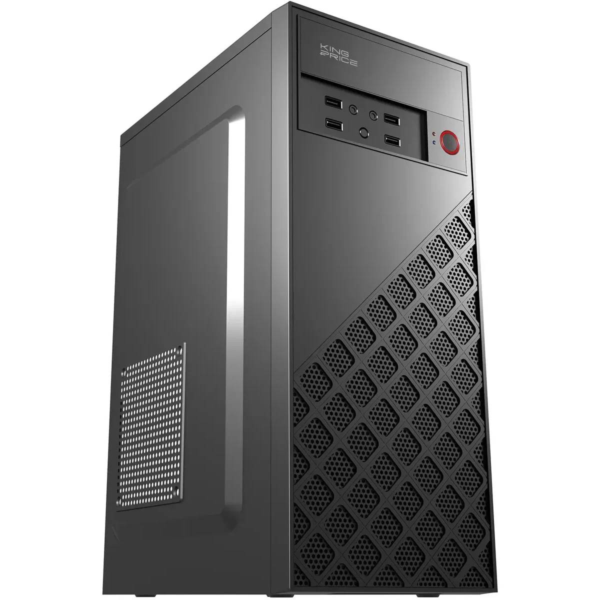 Корпус KingPrice KPCC-MD203, без БП, ATX