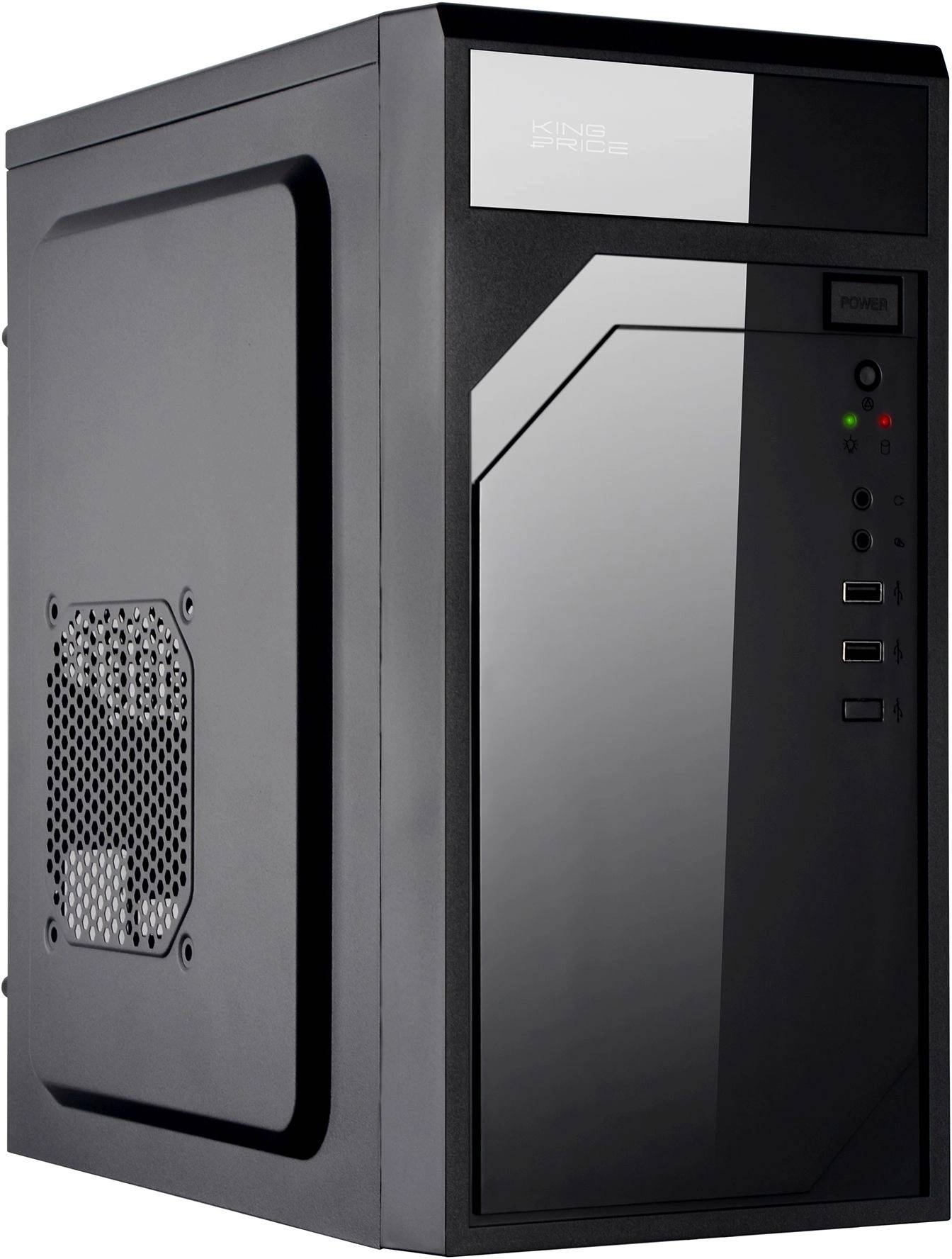Корпус KingPrice KPCC-MN208, без БП, mATX