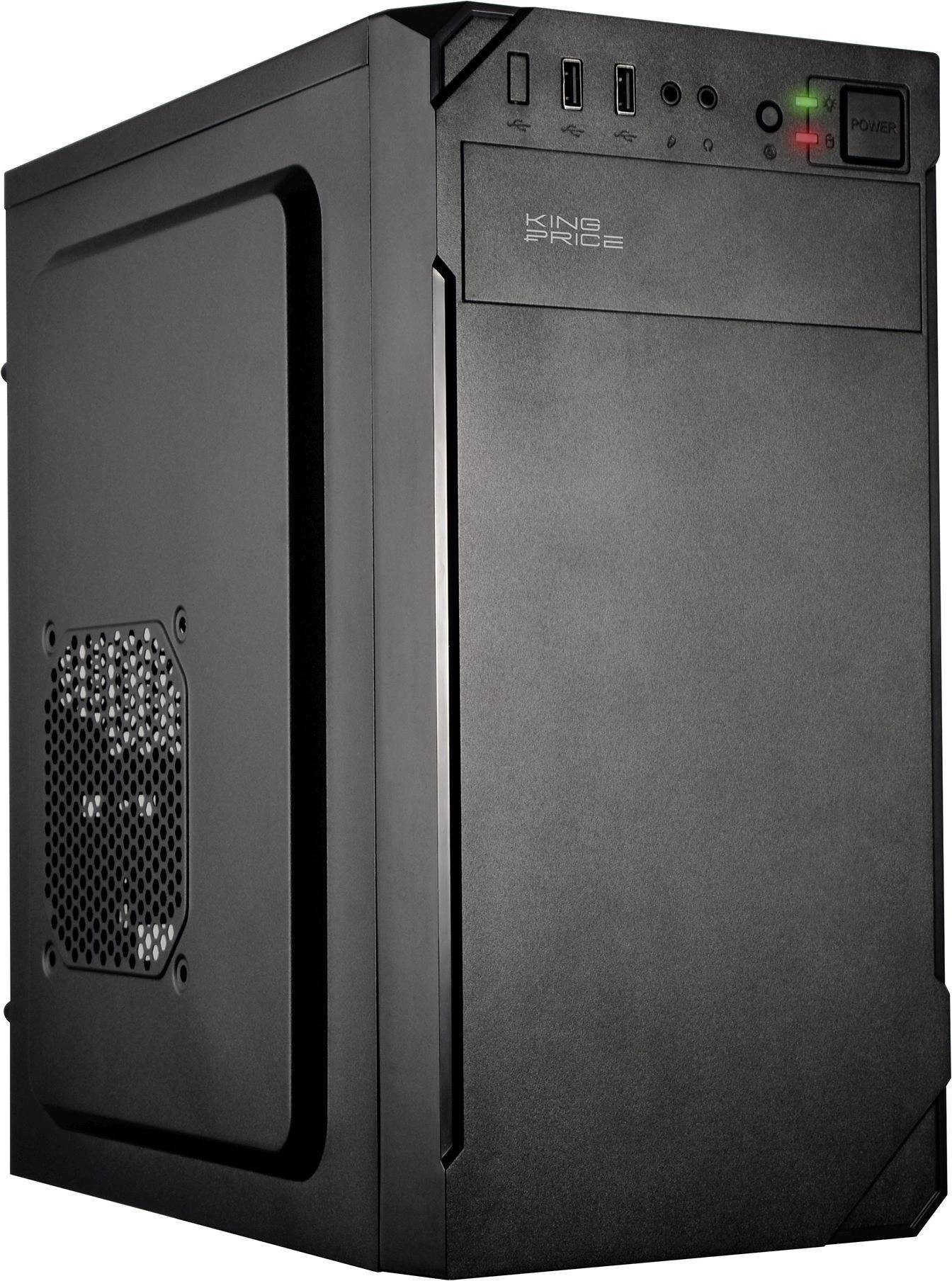 Корпус KingPrice KPCC-MN209, без БП, mATX