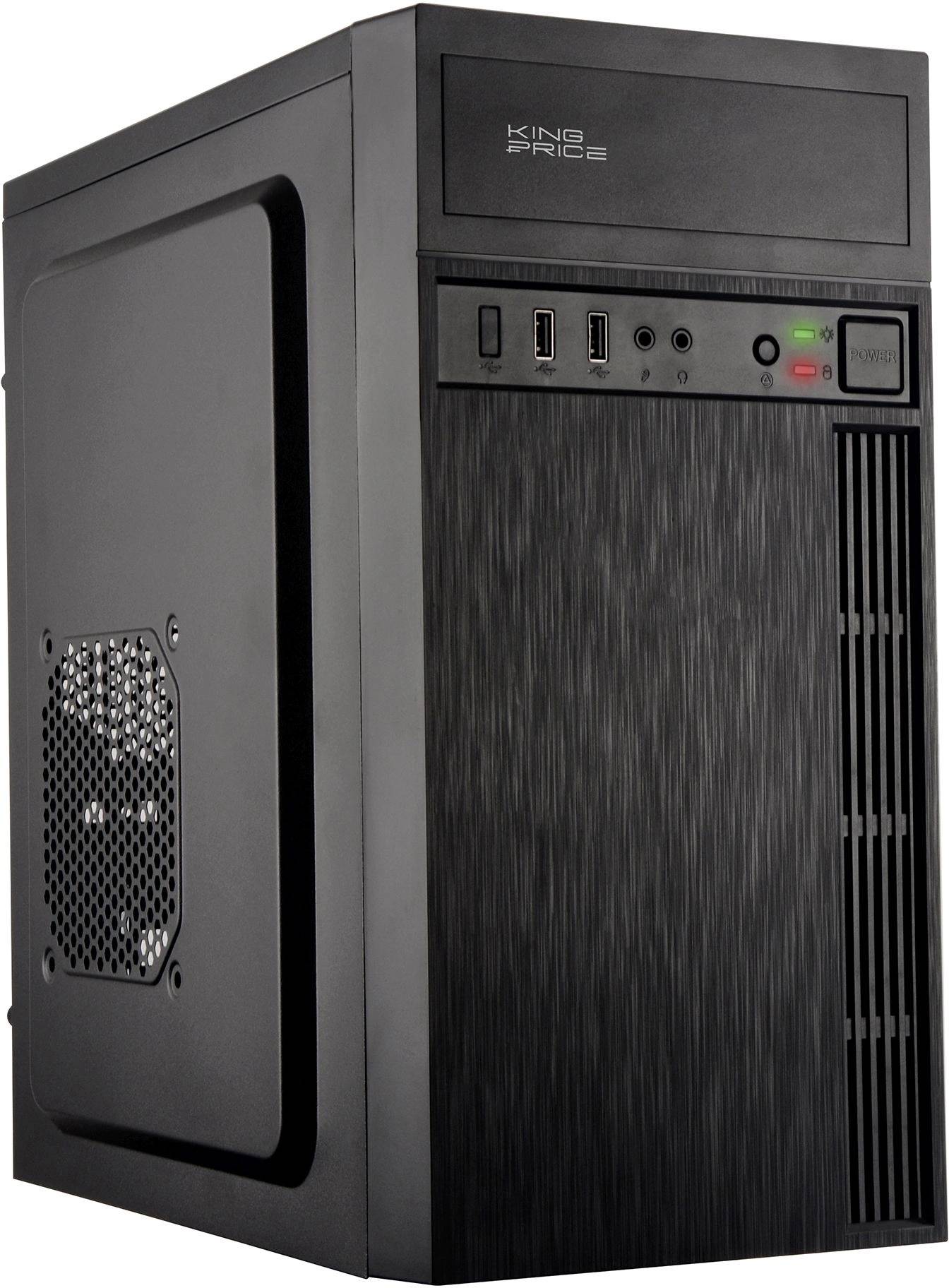 Корпус KingPrice KPCC-MN210, без БП, mATX