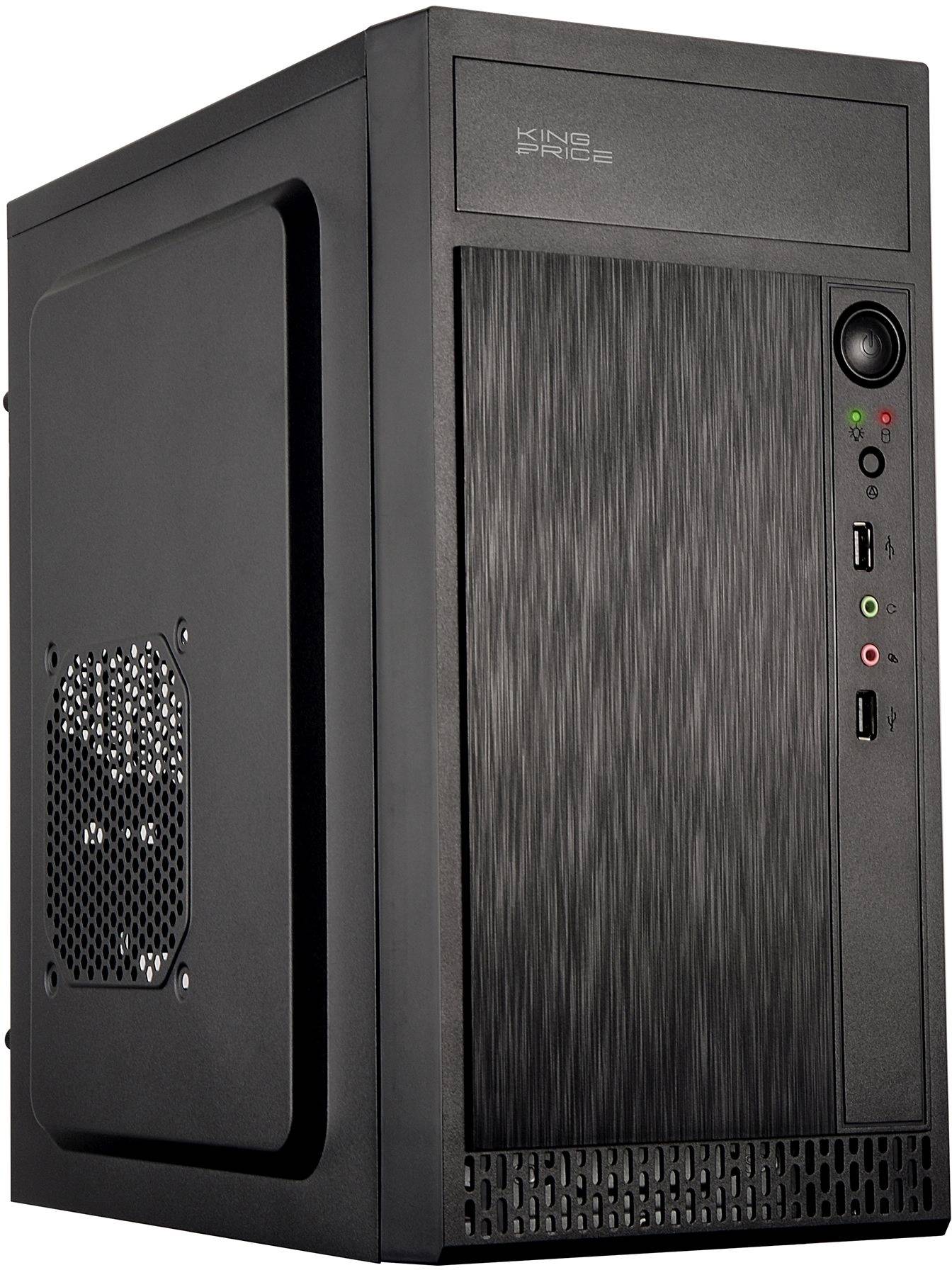 Корпус KingPrice KPCC-MN211, без БП, mATX