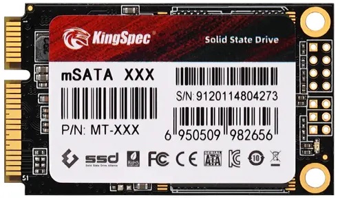256Gb SSD Kingspec MT-256, (550/500), mSATA