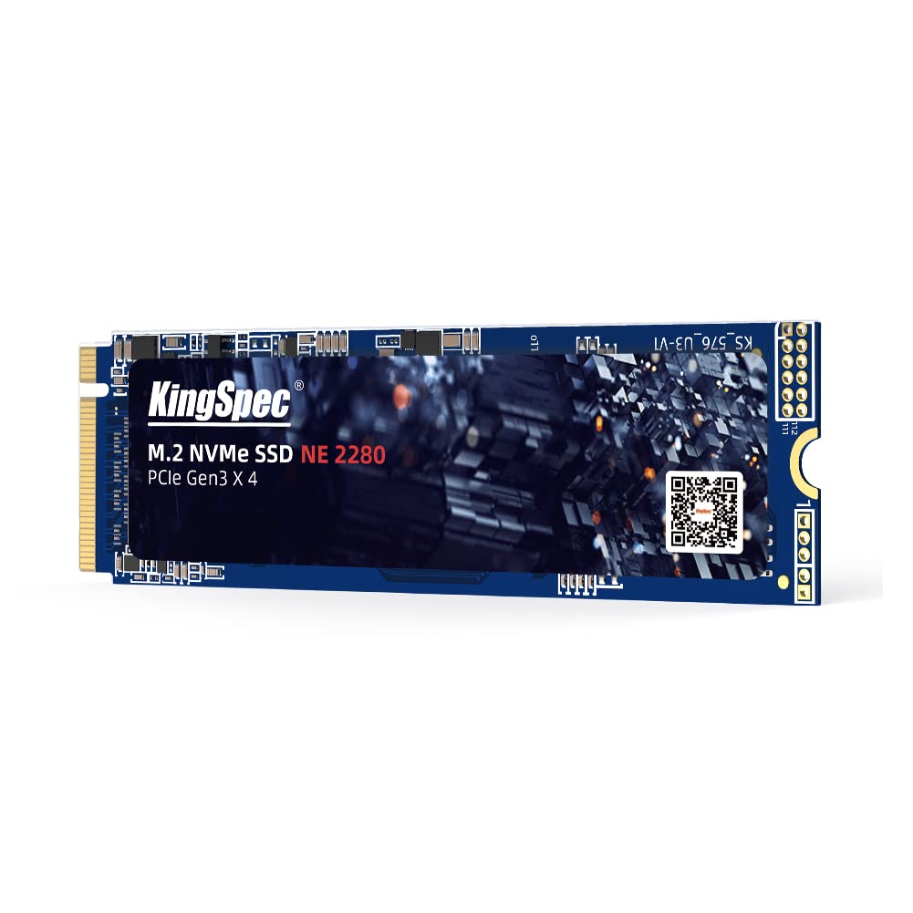 1Tb SSD Kingspec NE-1TB 2280, (2400/1900), NVMe M.2