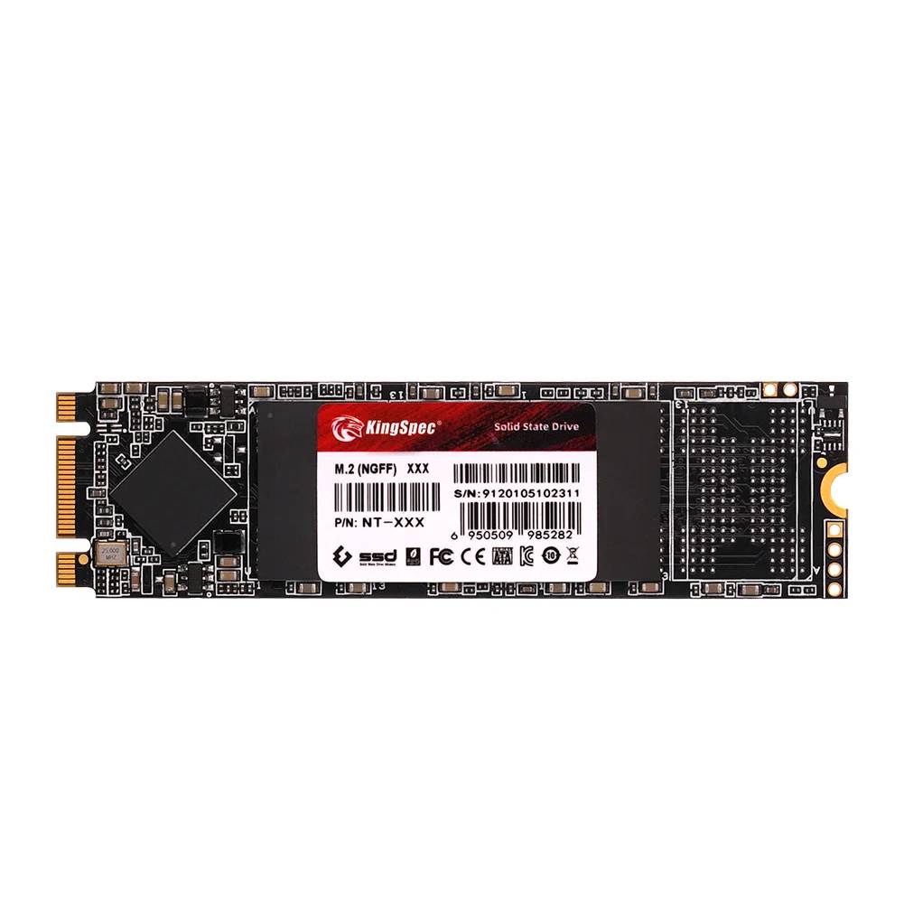 1Tb SSD Kingspec NT-1TB 2280, (580/550), SATA M.2