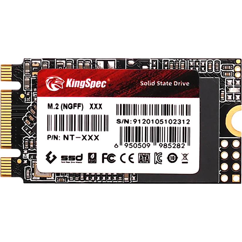 1Tb SSD KingSpec NT-1TB-2242, (570/540), SATA III