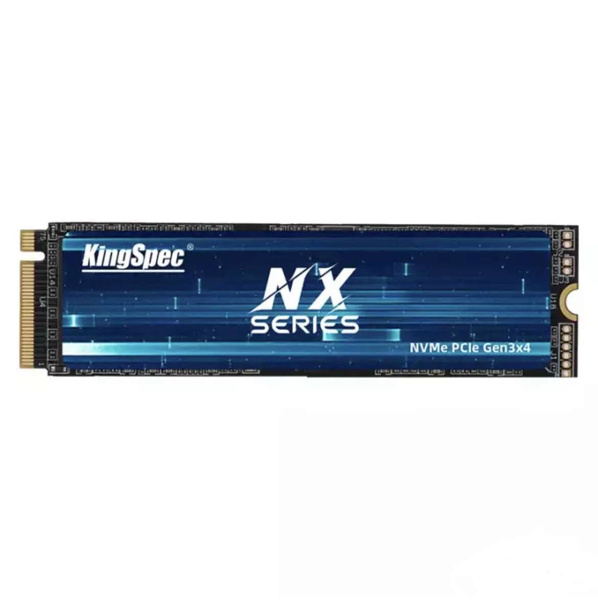 2Tb SSD Kingspec NX-2TB, (3100/3400), NVMe M.2