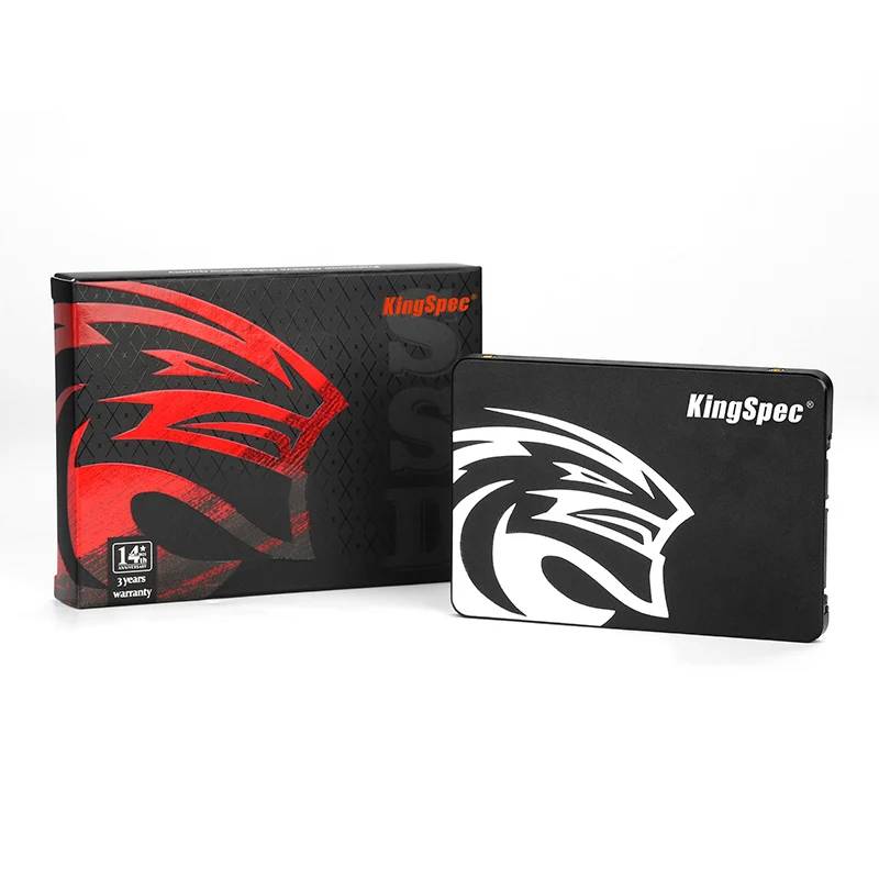 128Gb SSD Kingspec P3-128, 2.5", (580/570), SATA III