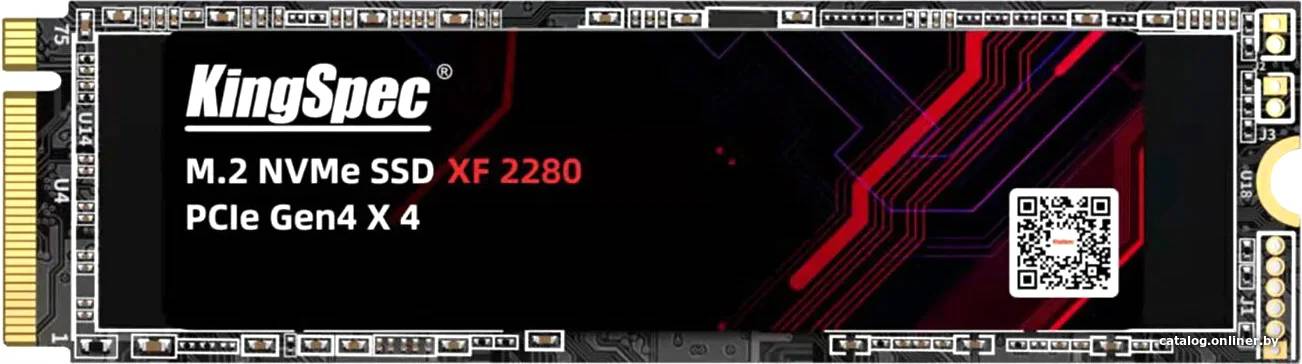 1Tb SSD KingSpec XF-1TB 2280, (4800/4500), PCI-Ex4